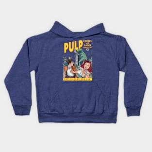 Pulp Dino Destruction Kids Hoodie